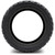 Xcomp® Gladiator 205x35-R12 Radial Golf Cart Tire