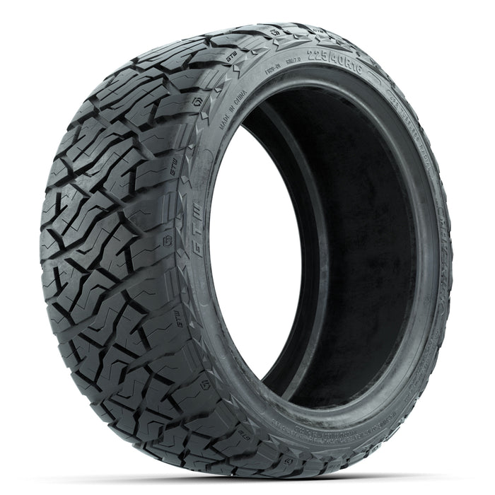GTWÂ® Maverick Steel Belted Radial Hybrid Tire - 225/40-R16