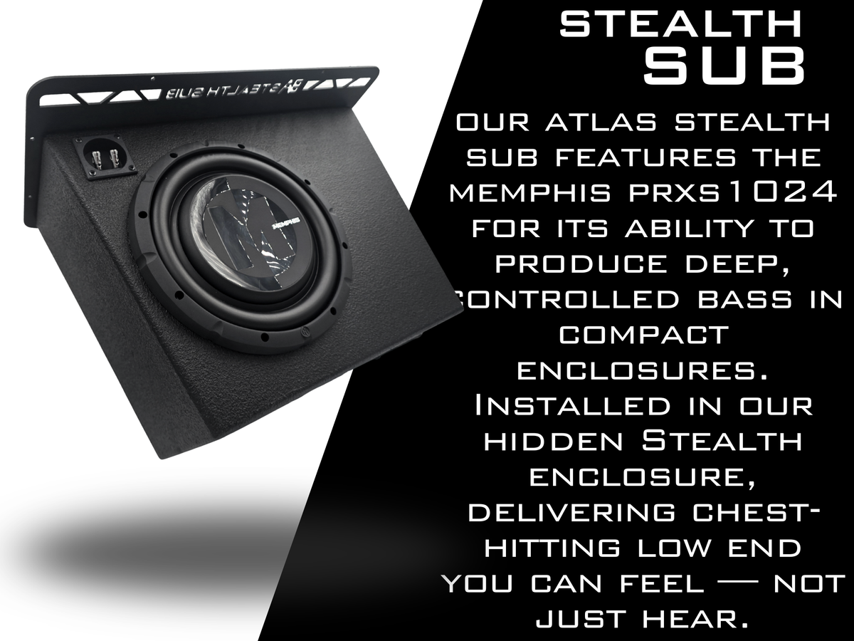Atlas 800W 5-Channel Plug N Play Audio Upgrade