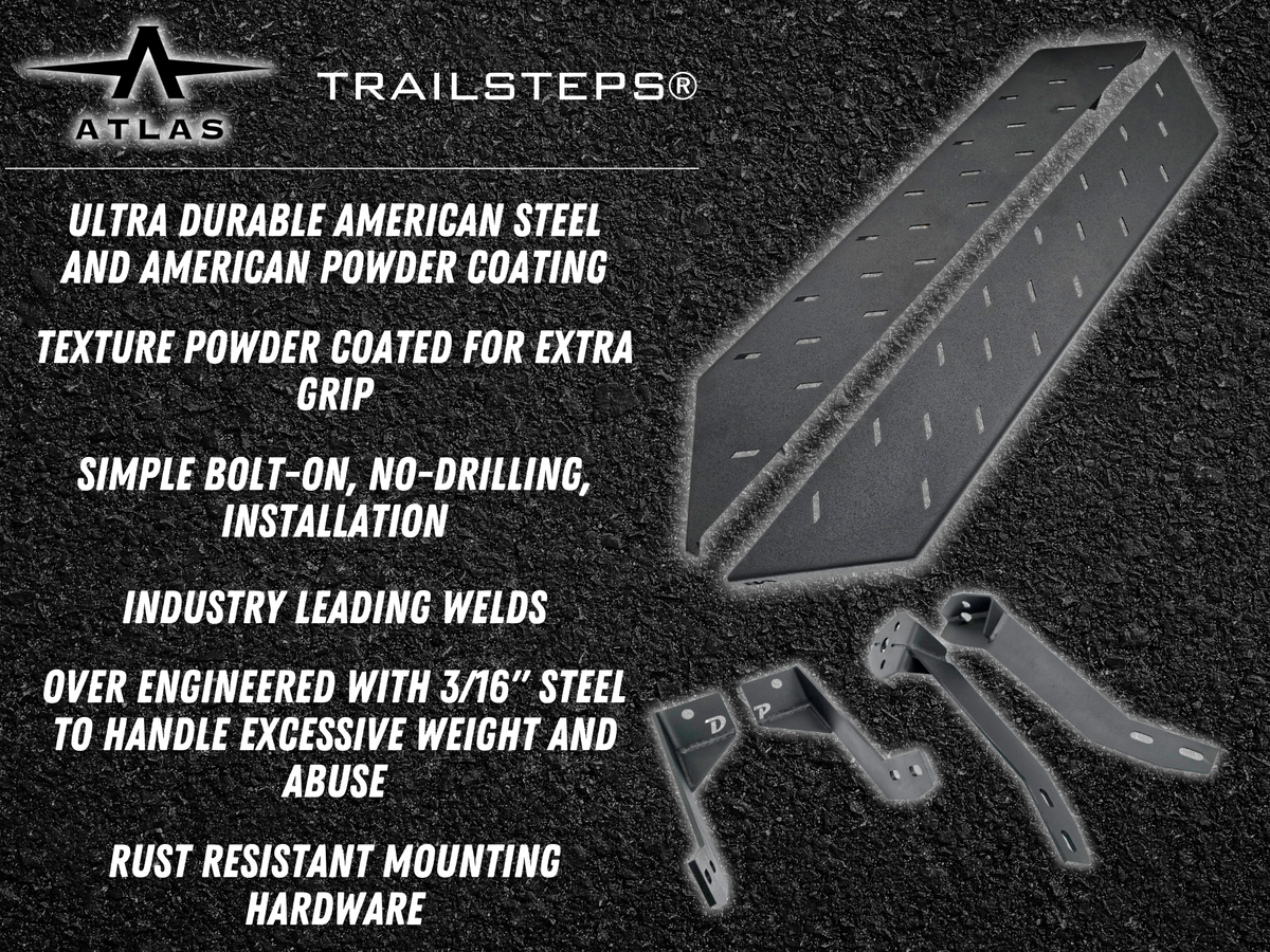Atlas Trailsteps™ (4 Passenger)