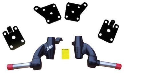 2008.5-Up EZGO TXT Gas - Jake’s 3 Inch Spindle Lift