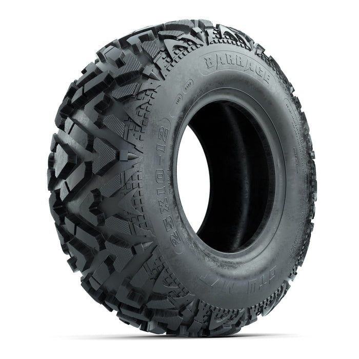 25x10-12 GTWÂ® Barrage Mud Tire