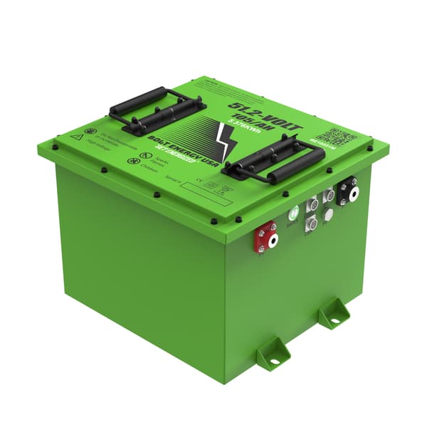 Bolt Energy Lithium Club Car DS, Precedent/Tempo, Onward 51V 105AH Square Standard Battery Kit