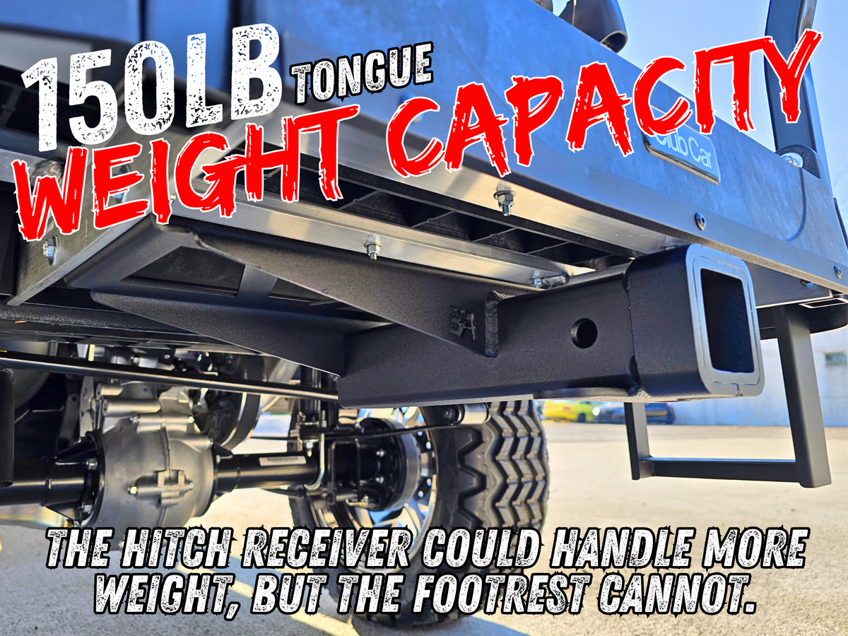 Club Car Onward 2" Hitch Receiver