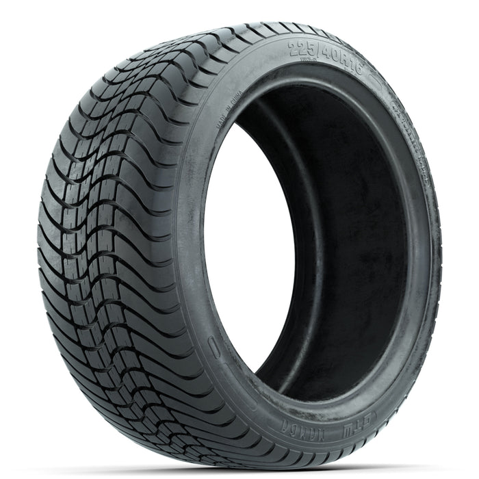 GTWÂ® Mamba Steel Belted Radial Street Tire - 225/40-R16