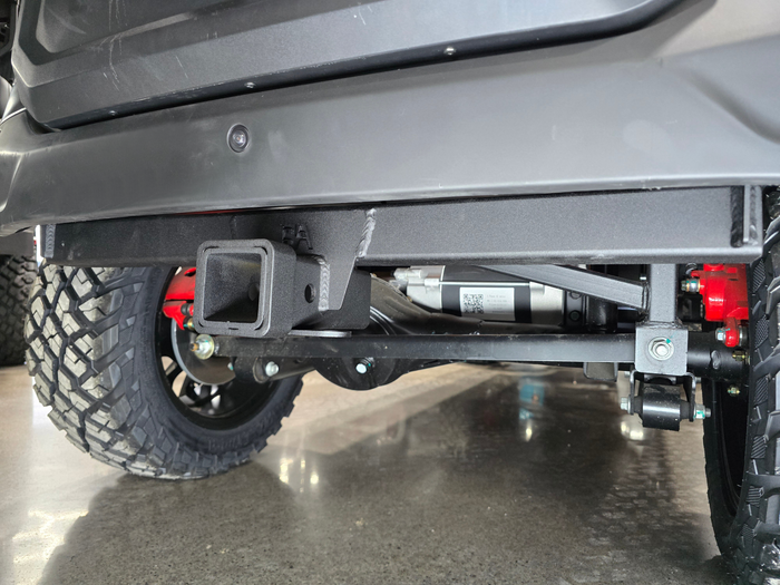 Dach Apollo 2" Hitch Receiver (Gen 1)
