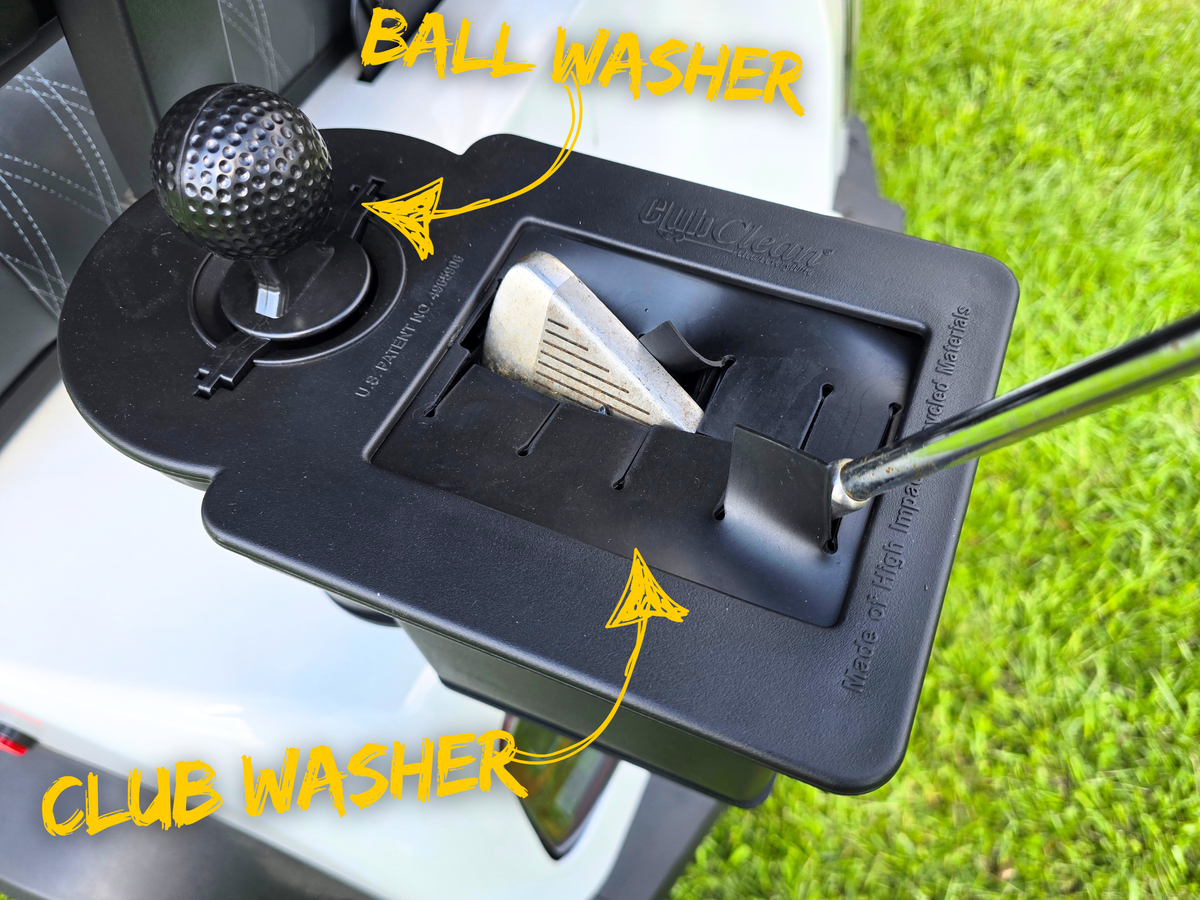 Denago Golf Ball & Club Washer (Rover XL & XXL)