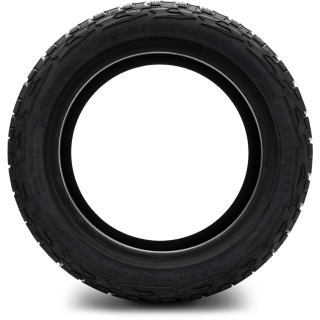 Xcomp® Gladiator 23x10-R15 Steel Belted Radial Golf Cart Tire