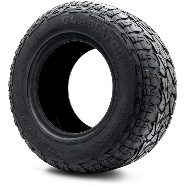 Xcomp® Gladiator 23x10-R12 Steel Belted Radial Golf Cart Tire