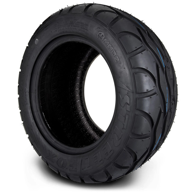 MODZ® Street Fox 245/50-12 Radial Golf Cart Tire