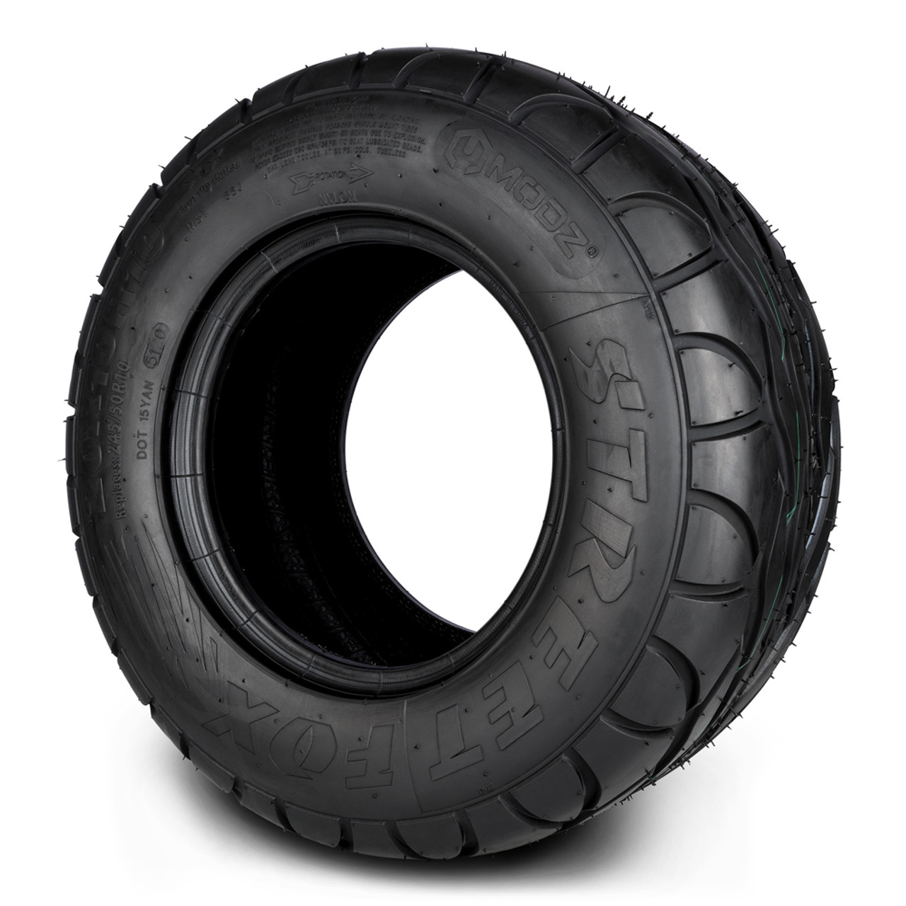 MODZ® Street Fox 20X10-10 Radial Golf Cart Tire