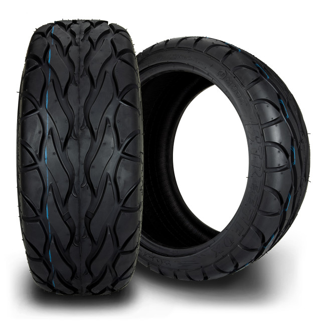 MODZ® Street Fox 205/40/14 Radial Golf Cart Tire