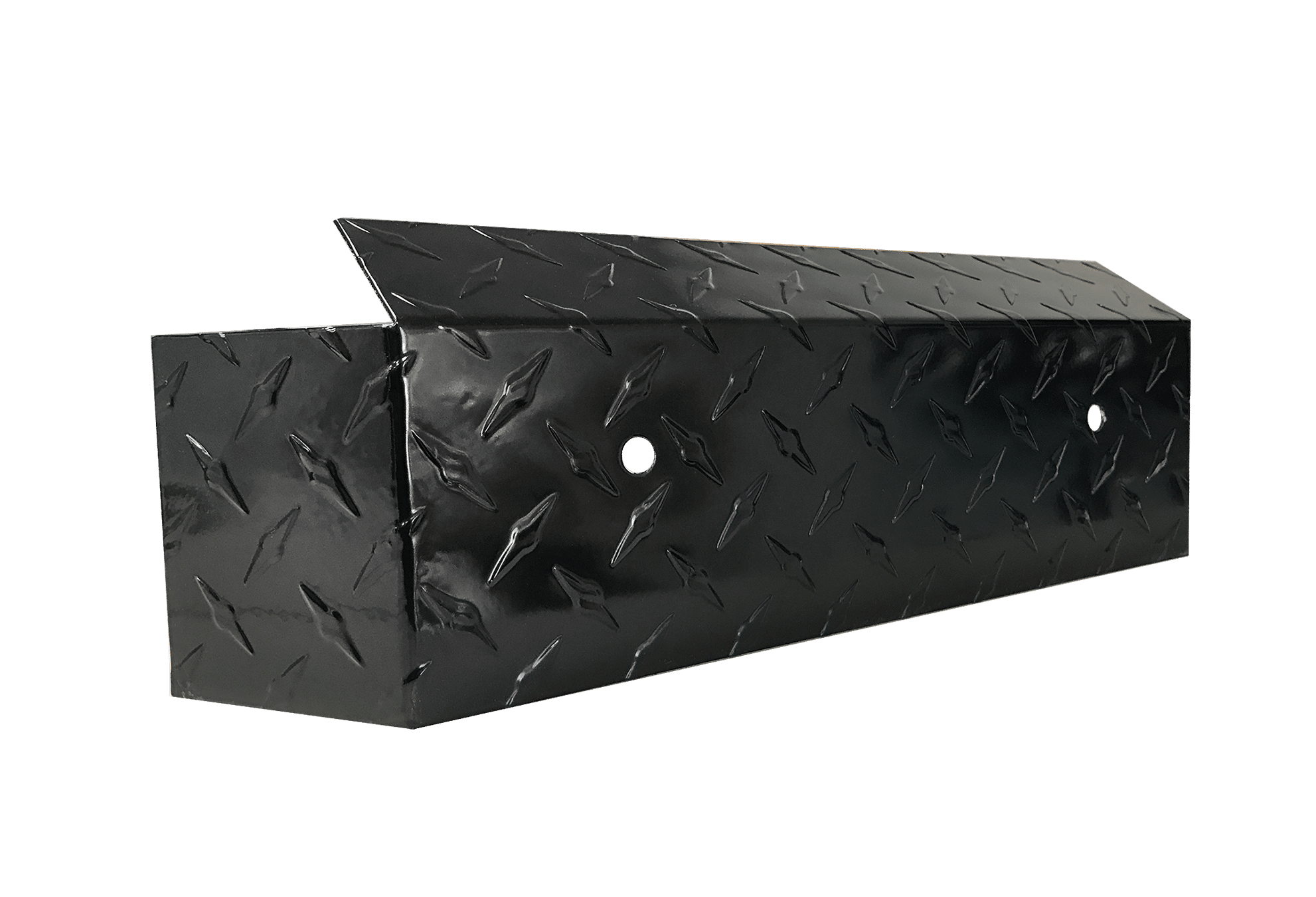 FBDS01 – SGC Black Powder Coated Front Bumper Cover for Club Car DS (1982 and up)