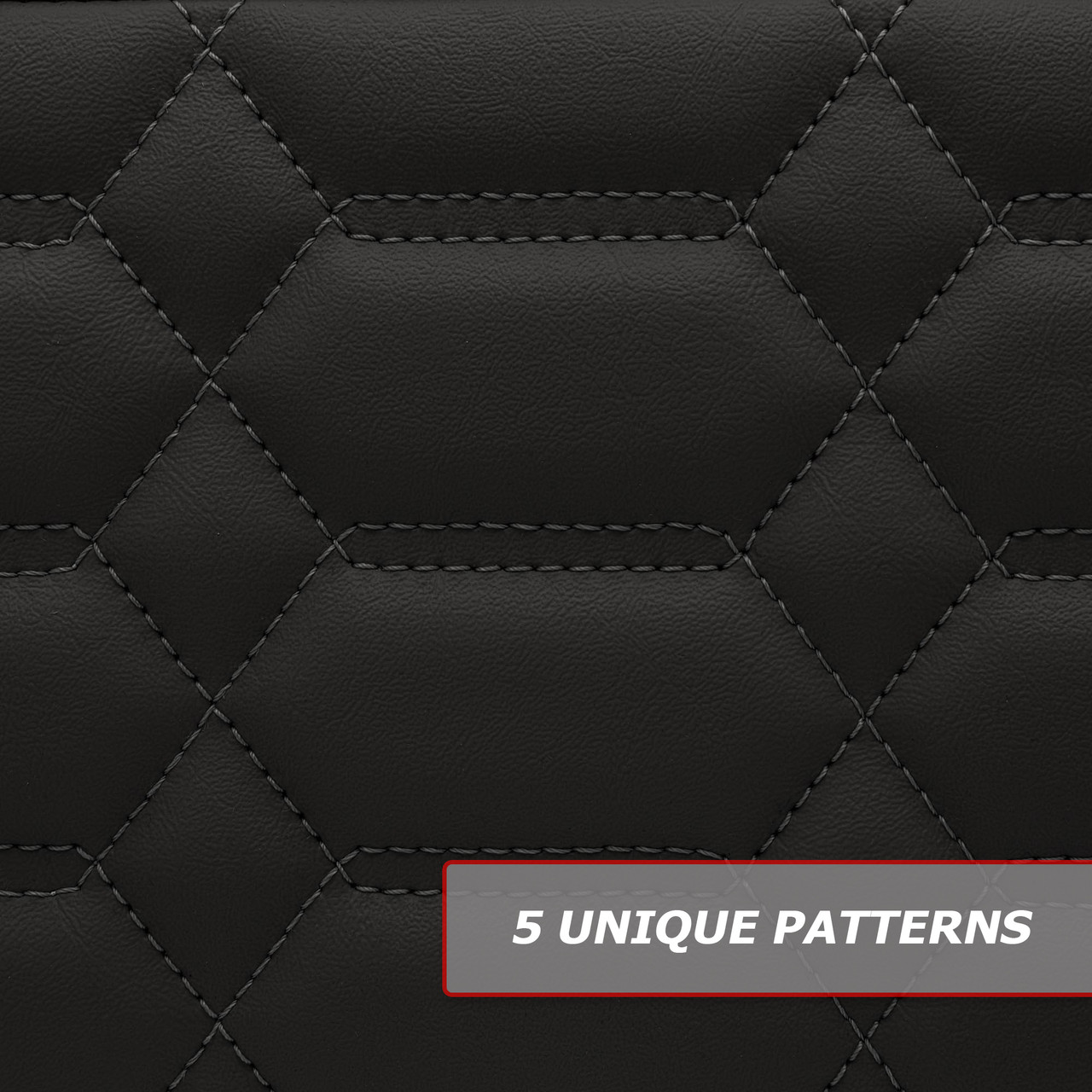 MODZ® RSC3 Rear Seat Cushion - Black