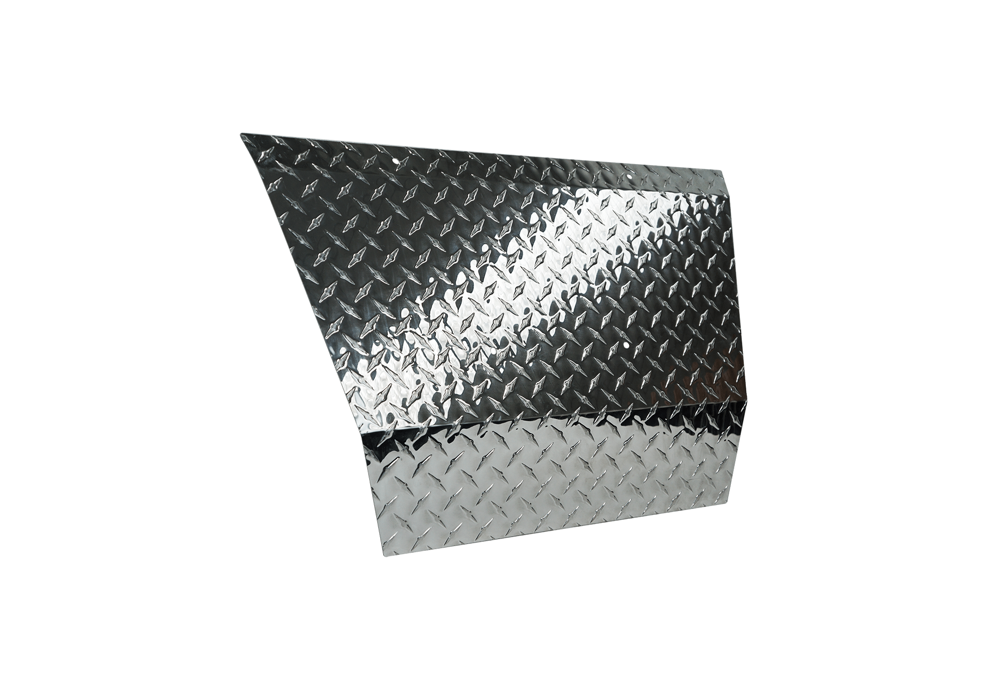 FSTX01 – SGC Front Shock Cover (Bumper) Aluminum Diamond Plate for EZGO TXT