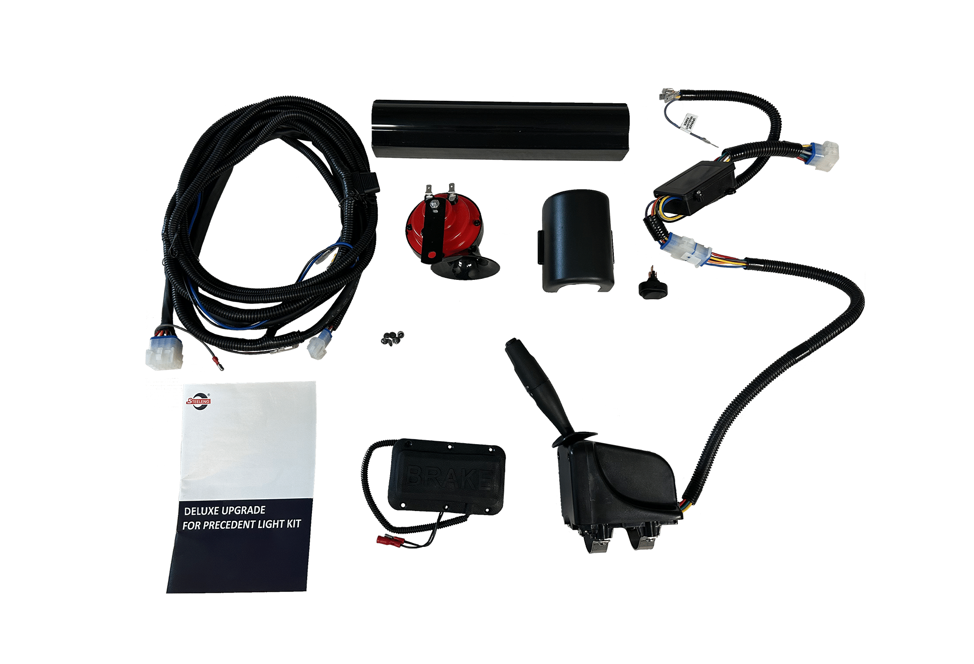 LIDX01 – SGC Deluxe Light Kit for CCPR (Brake, Horn, Turn signal and Harness)
