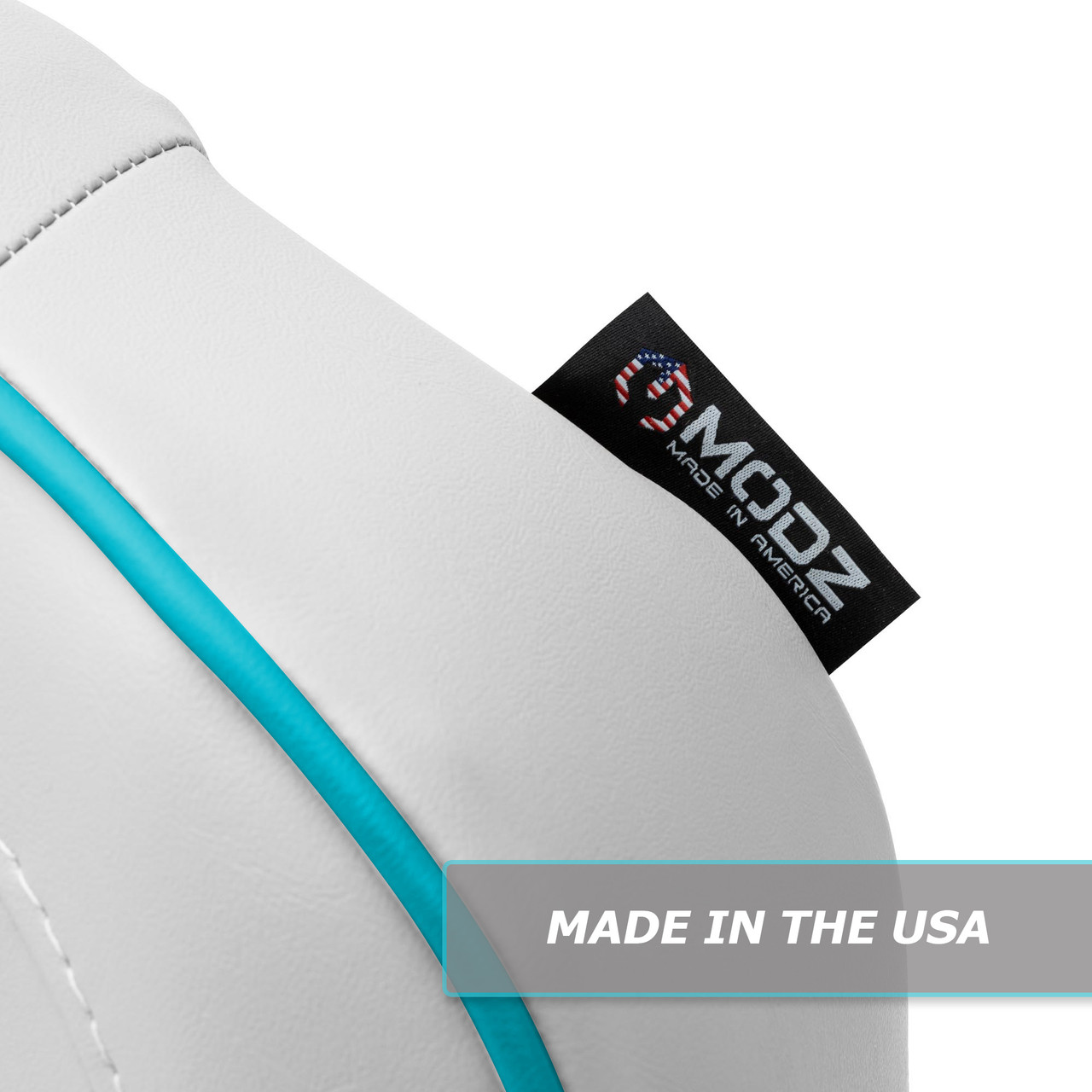 MODZ® RSC2 Rear Seat Cushion - White