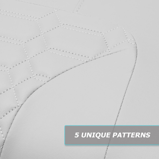 MODZ® RSC2 Rear Seat Cushion - White