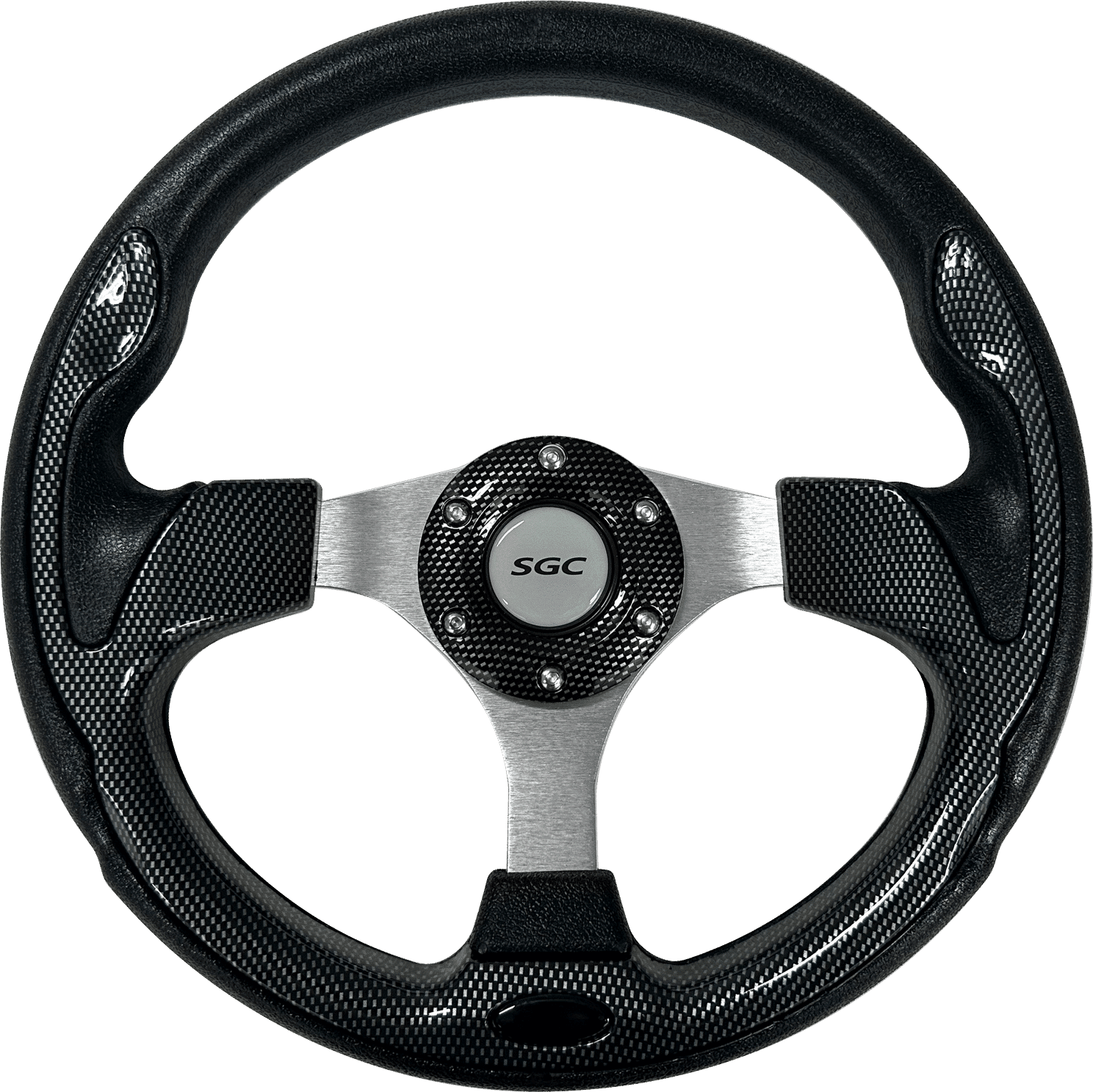 WA0006 – SGC SW06 STEERING WHEEL – Sporty – Carbon Fiber