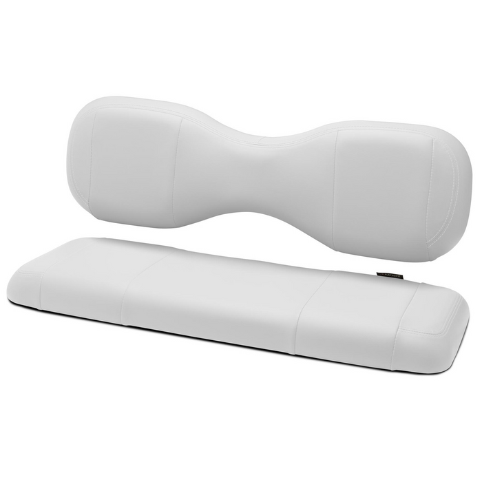 MODZ® RC Top Stitch Rear Seat Covers - White Base