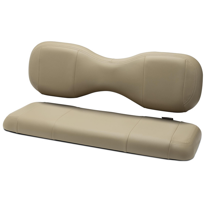 MODZ® RC Top Stitch Rear Seat Covers - Khaki Base