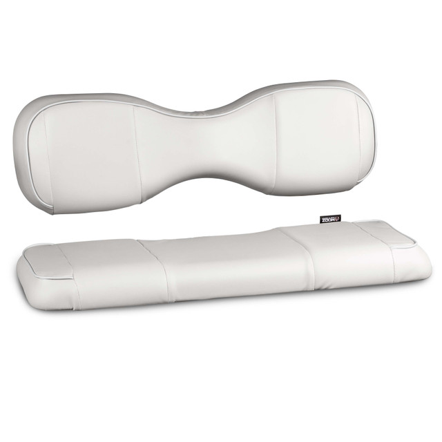MODZ® RC Rear Seat Covers - White Base - Choose Pattern and Accent Colors
