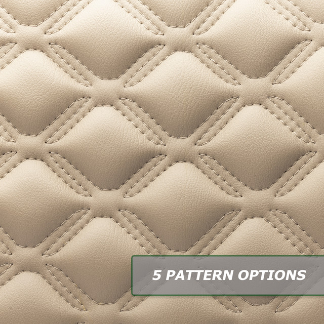 MODZ® RC Rear Seat Covers - Khaki Base - Choose Pattern and Accent Colors