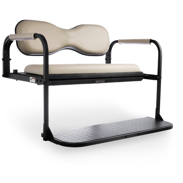 MODZ® Flip4 Yamaha Drive 2 [2017-Up] Golf Cart Rear Seat Kit