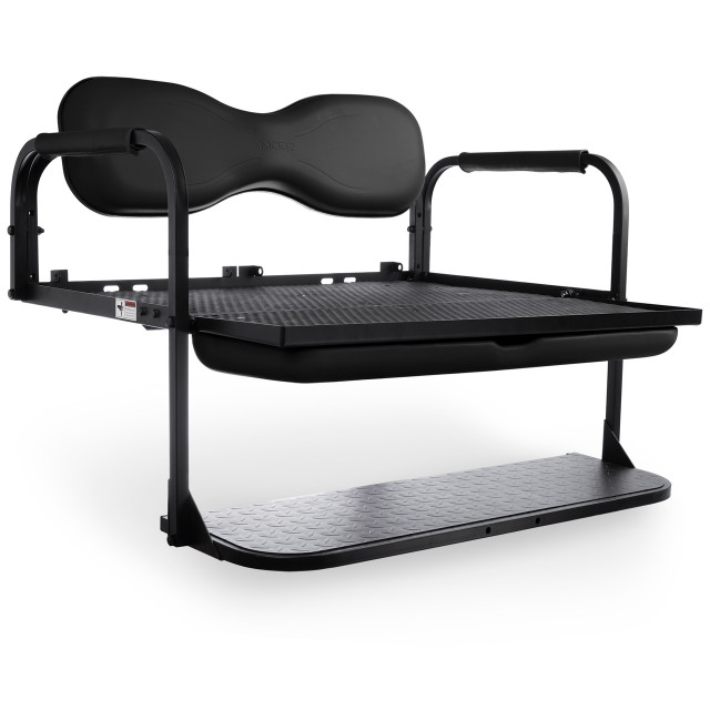 MODZ® Flip4 Yamaha G29 Drive [2007-2016] Golf Cart Rear Seat Kit