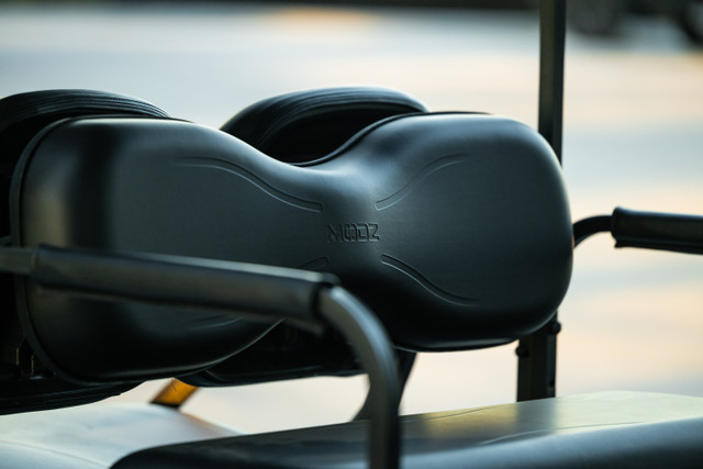 MODZ® Flip4 Yamaha G29 Drive [2007-2016] Golf Cart Rear Seat Kit