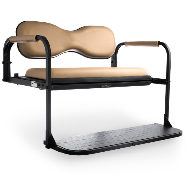 MODZ® Flip4 EZGO TXT [1995-Up] and TXT48 Golf Cart Rear Seat Kit