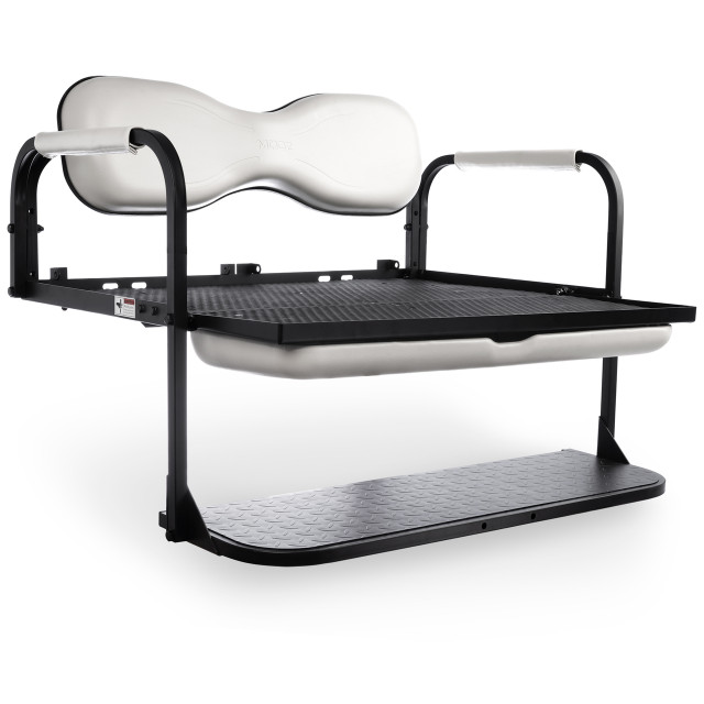 MODZ® Flip4 EZGO TXT [1995-Up] and TXT48 Golf Cart Rear Seat Kit