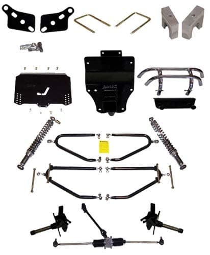 1992-Up Club Car DS-Carryall - Jake’s Long Travel Kit with Mechanical Brakes
