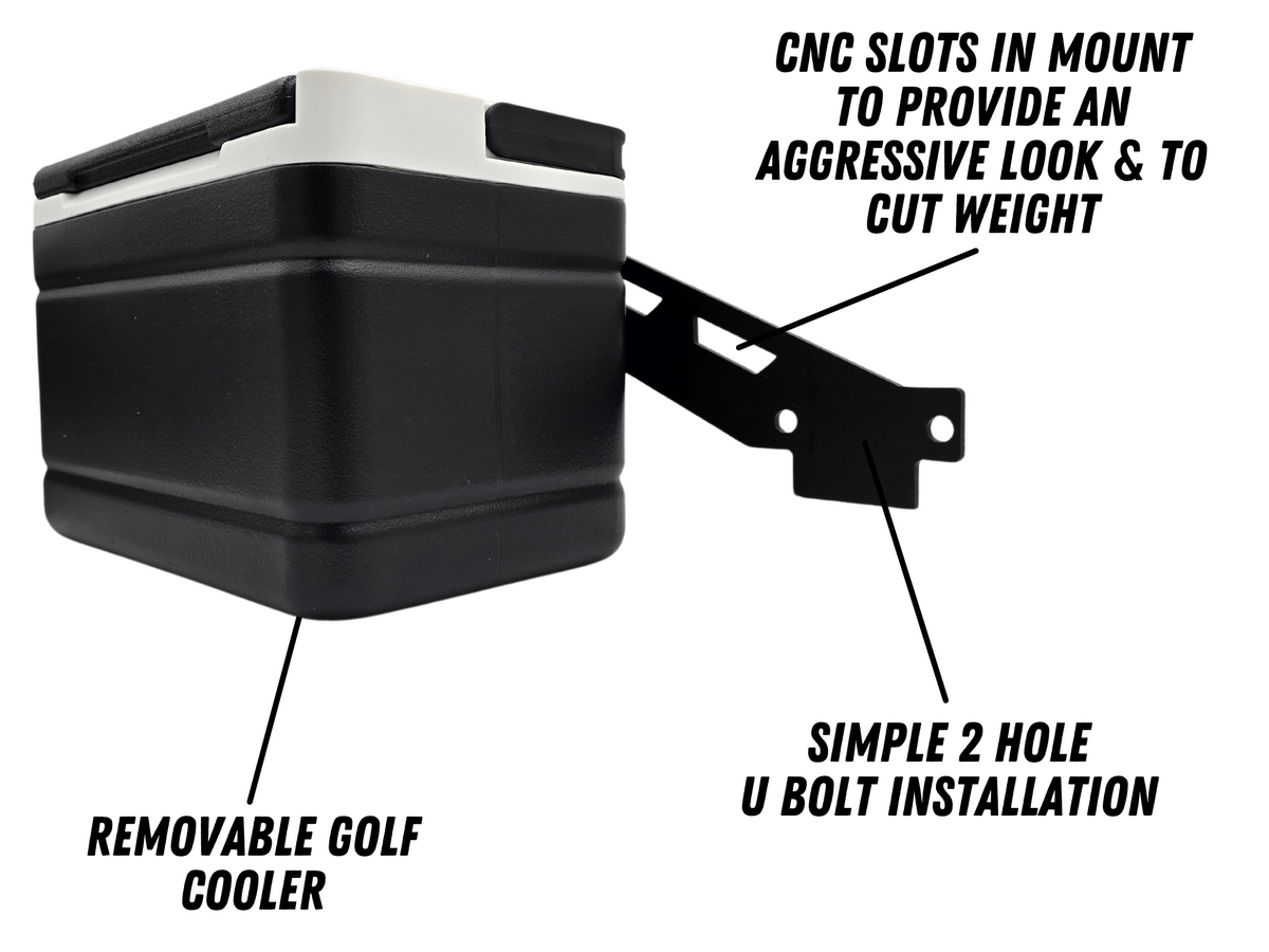 Evolution D5 Bolt-On Golf Cooler