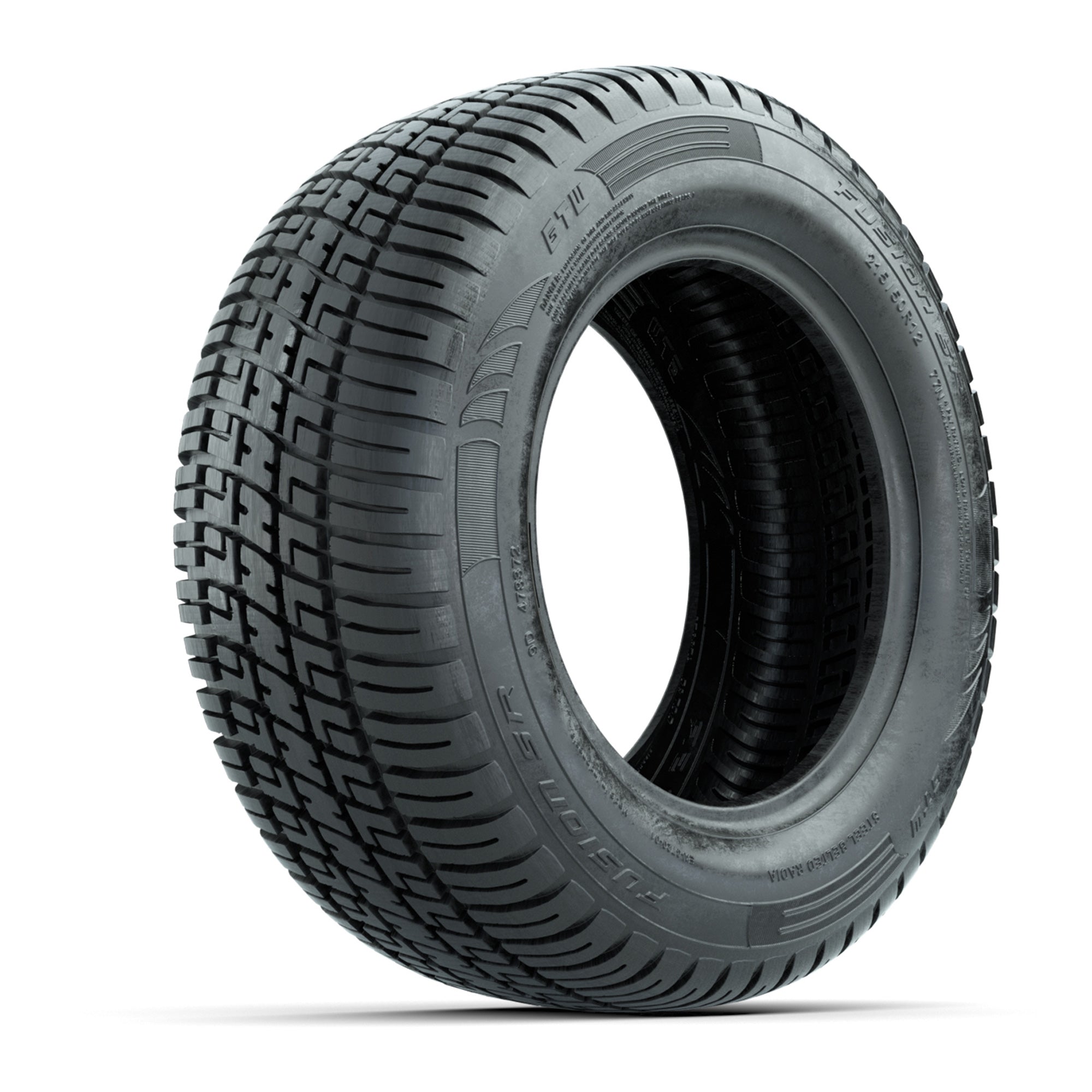 215/50-R12 GTWÂ® Fusion S/R Steel Belted Street Tire