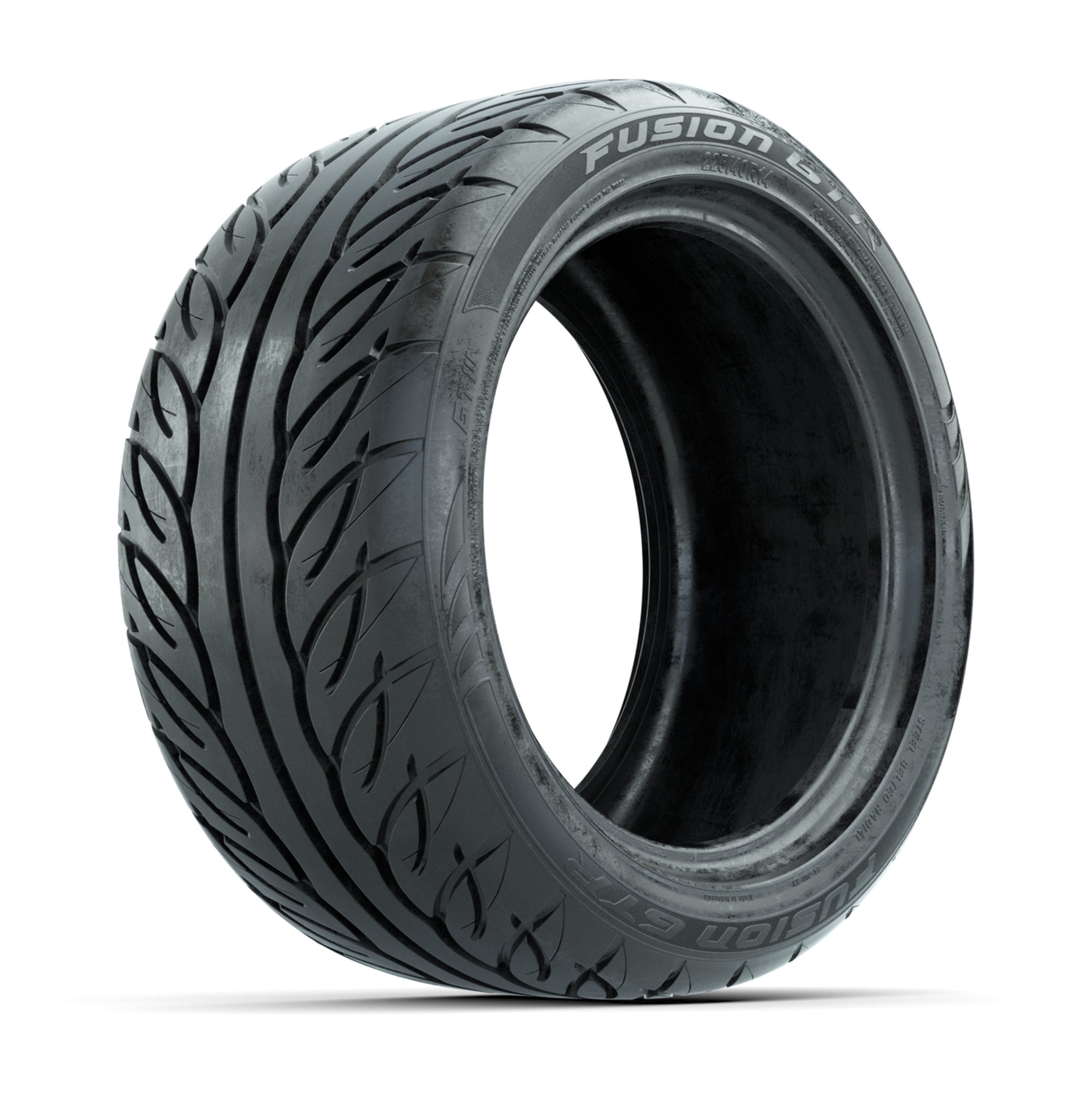 225/40-R14 GTWÂ® Fusion GTR Steel Belted Street Tire