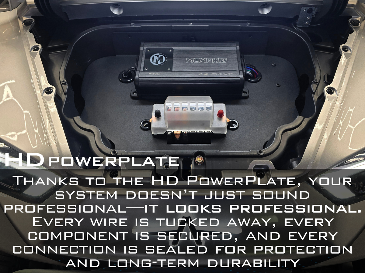 Atlas 800W 7-Channel Plug N Play Audio Upgrade