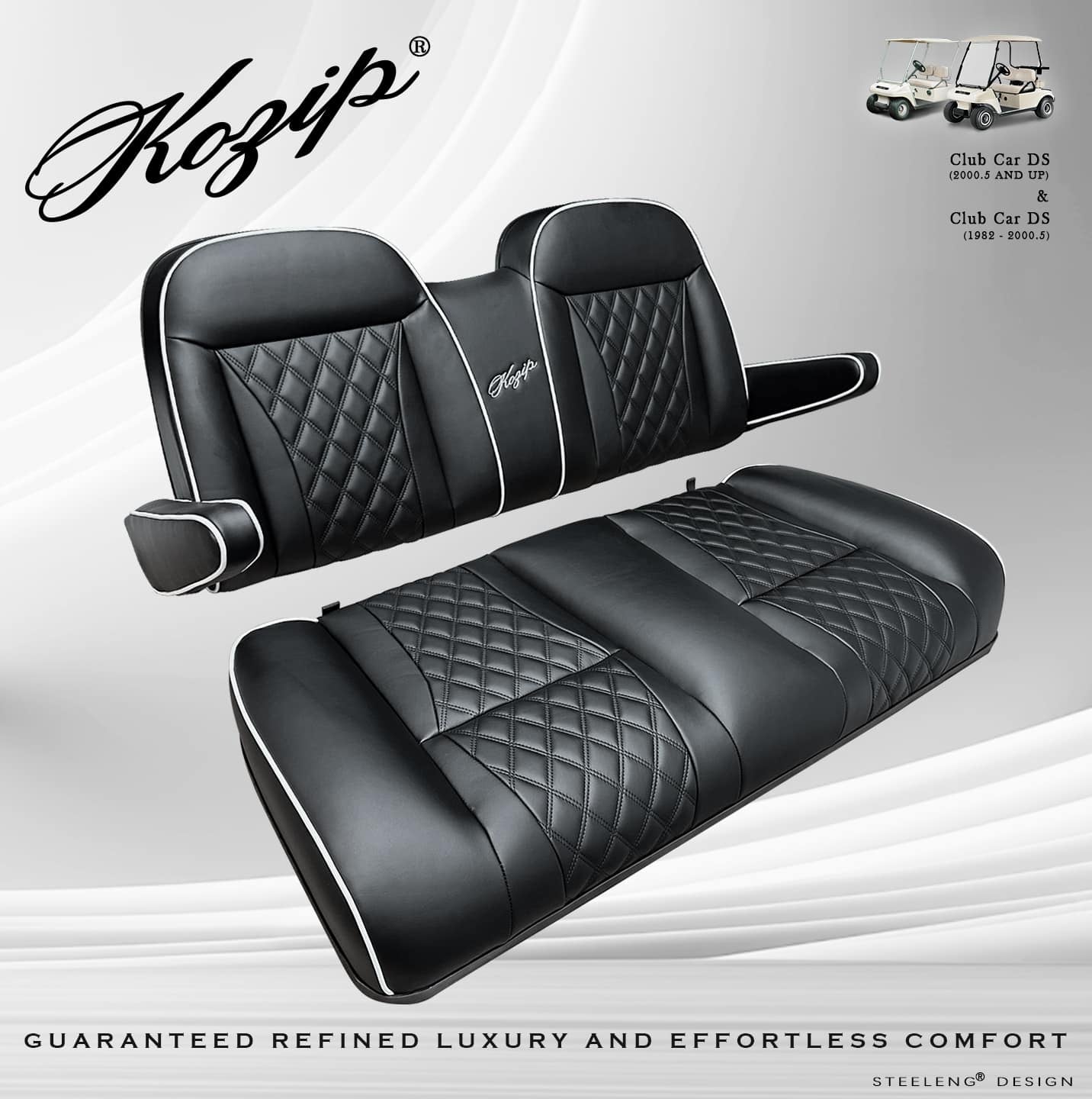 GOLF CART SEAT COVERS – GolfCartPartz