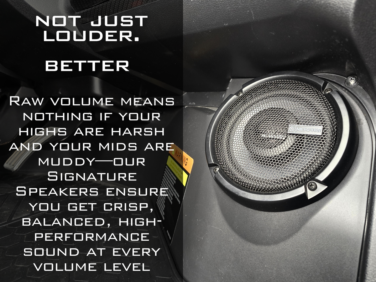 Level 3 - BA Signature 800W - D5 Plus - Plug N Play Audio System