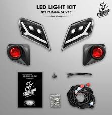 STEELENG Meteor LED Basic Light Kit for Yamaha Drive 2 (12 Volt) LIYM07