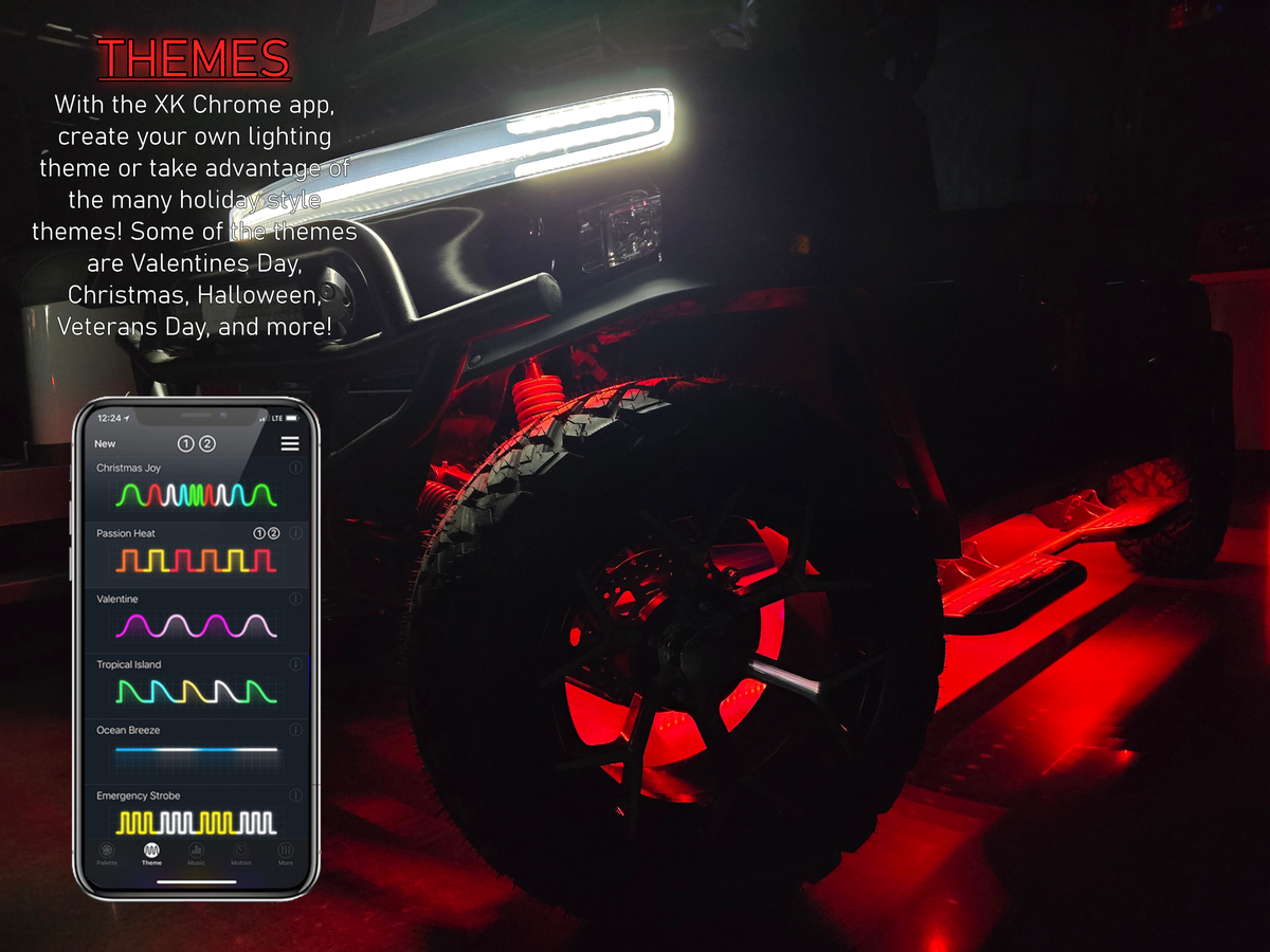 Denago Nomad / XL6 XK Glow PowerPlate™
