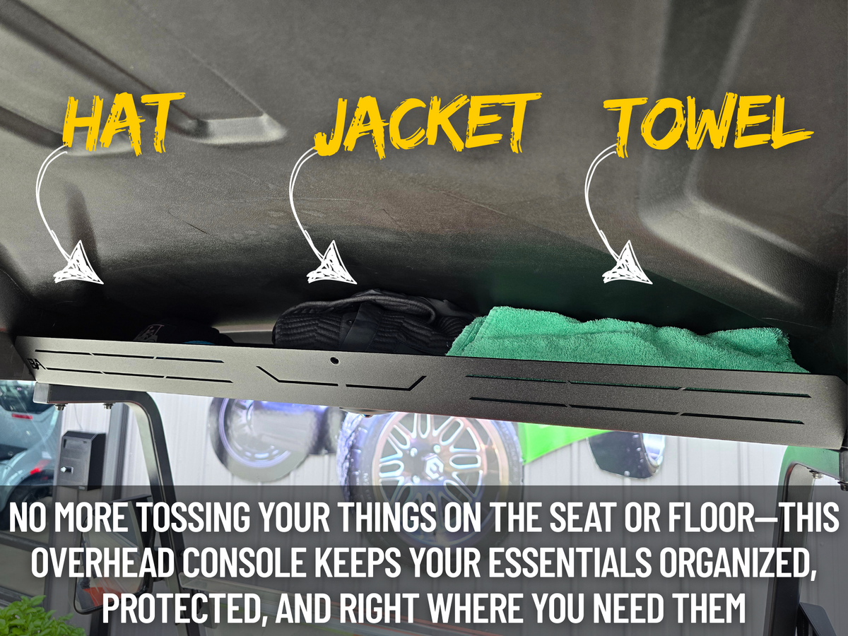 TEKO Overhead Storage Console + Dome Light (Trophy | Trophy Plus | Triumph)