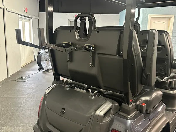 EVOLUTION EV D5 Cart Racks Golf Cart Beach Chair Rack