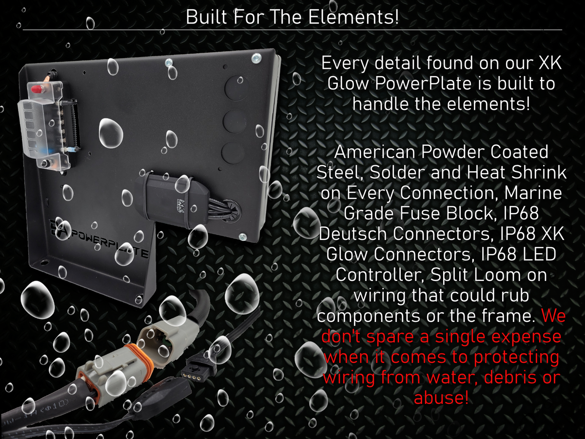 D5 XK Glow LED PowerPlate™