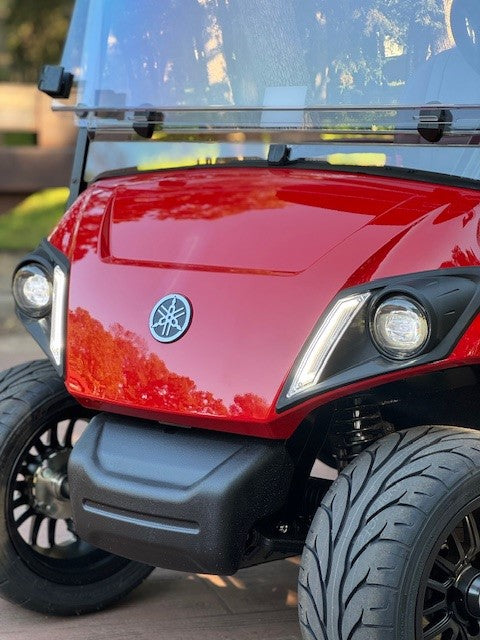 Yamaha Drive2 Coral Red Body Kit OEM 2017+