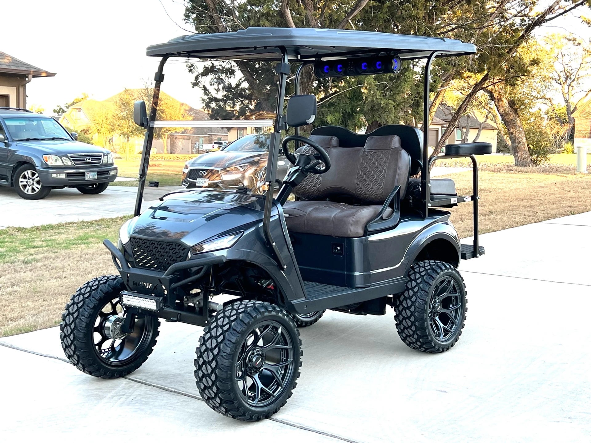 MadJax Storm Series EZGO Body Kit