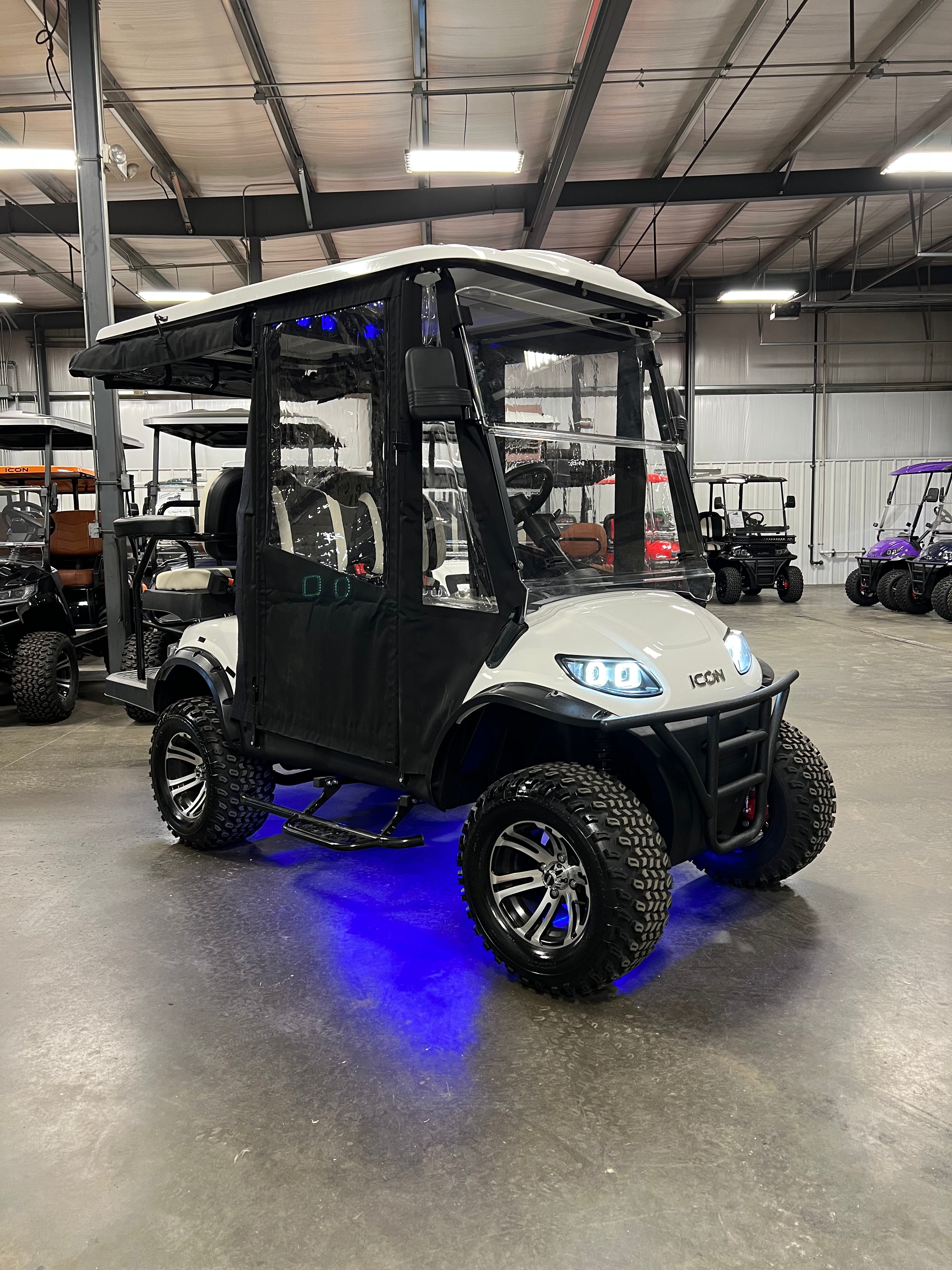 DoorWorks Hinged Door Enclosure ICON EV i40 & i40L