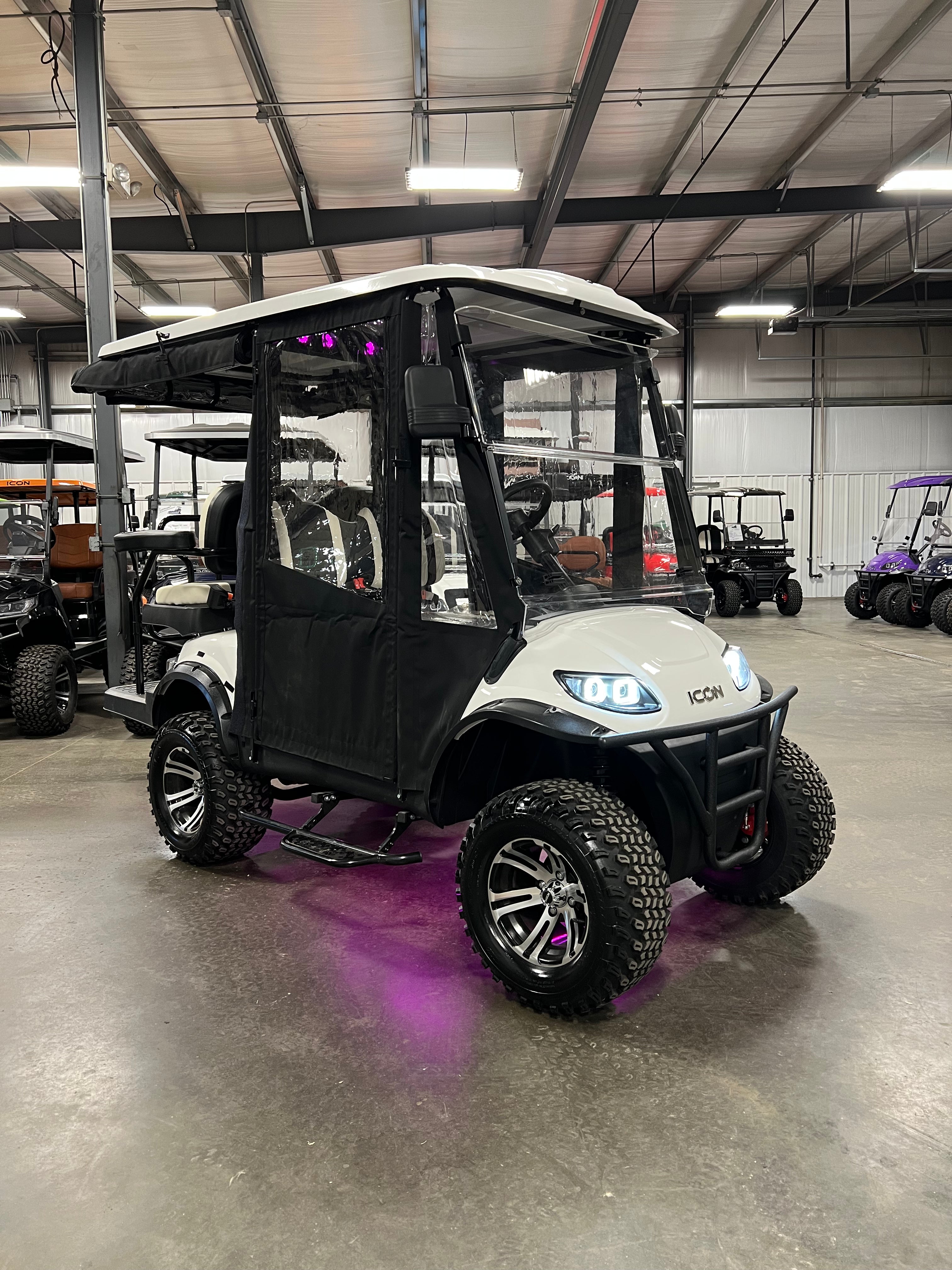 LED Color Changing Golf Cart Underglow
