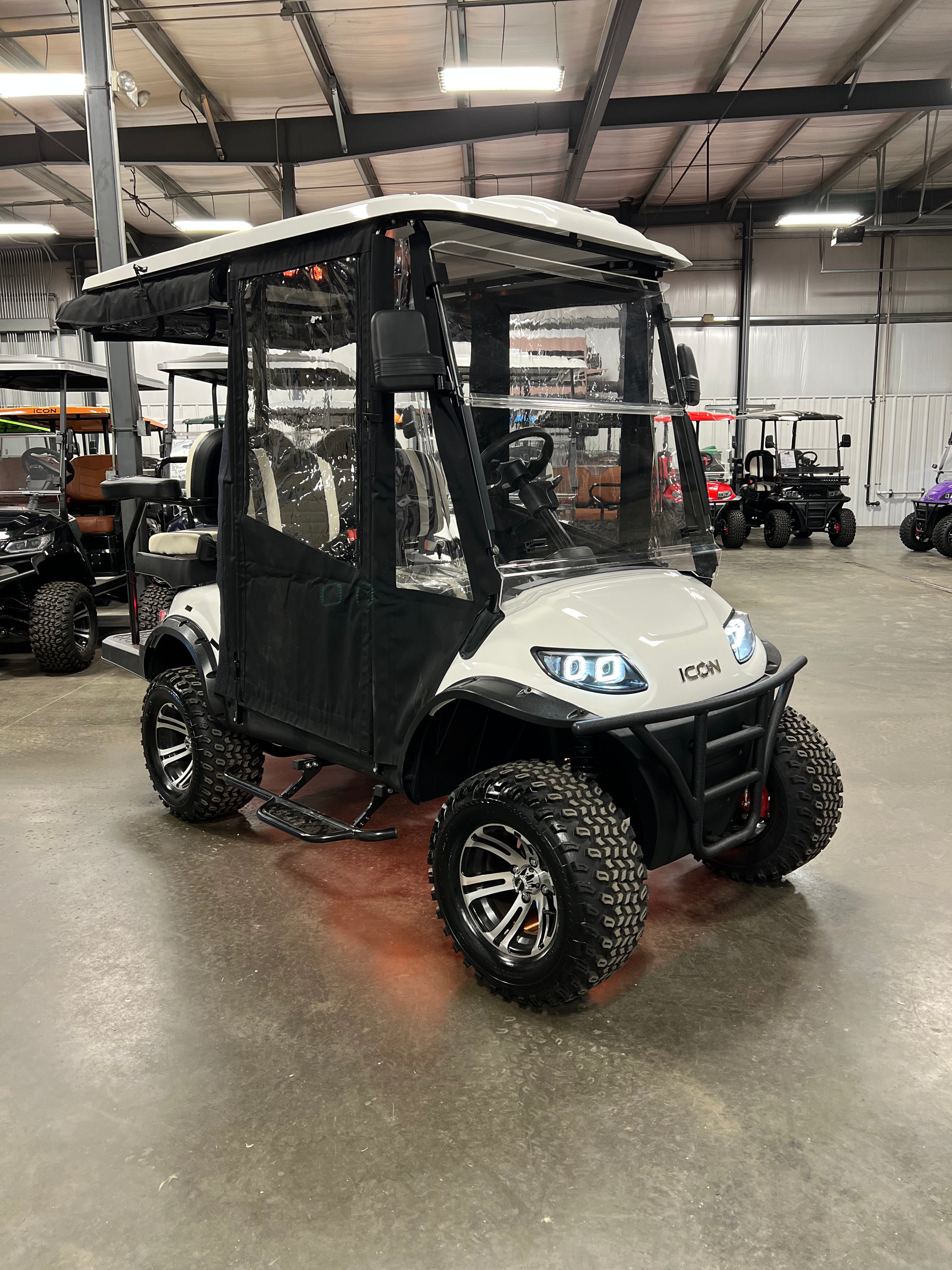 LED Color Changing Golf Cart Underglow