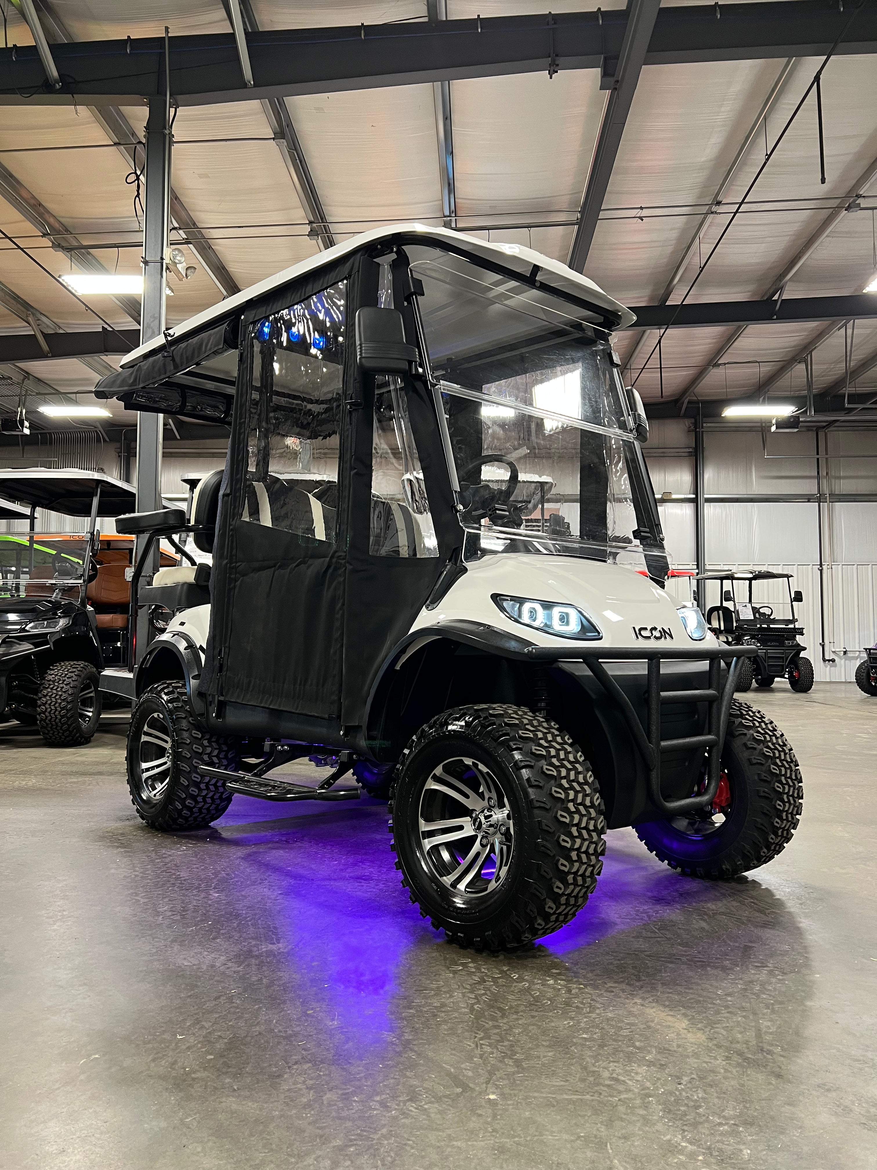 LED Color Changing Golf Cart Underglow